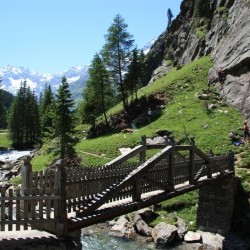 Klettergarten in Pfelders