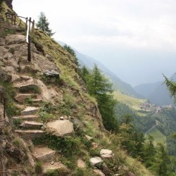 Weg bei Katharinaberg