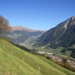 Blick auf Passeiertal